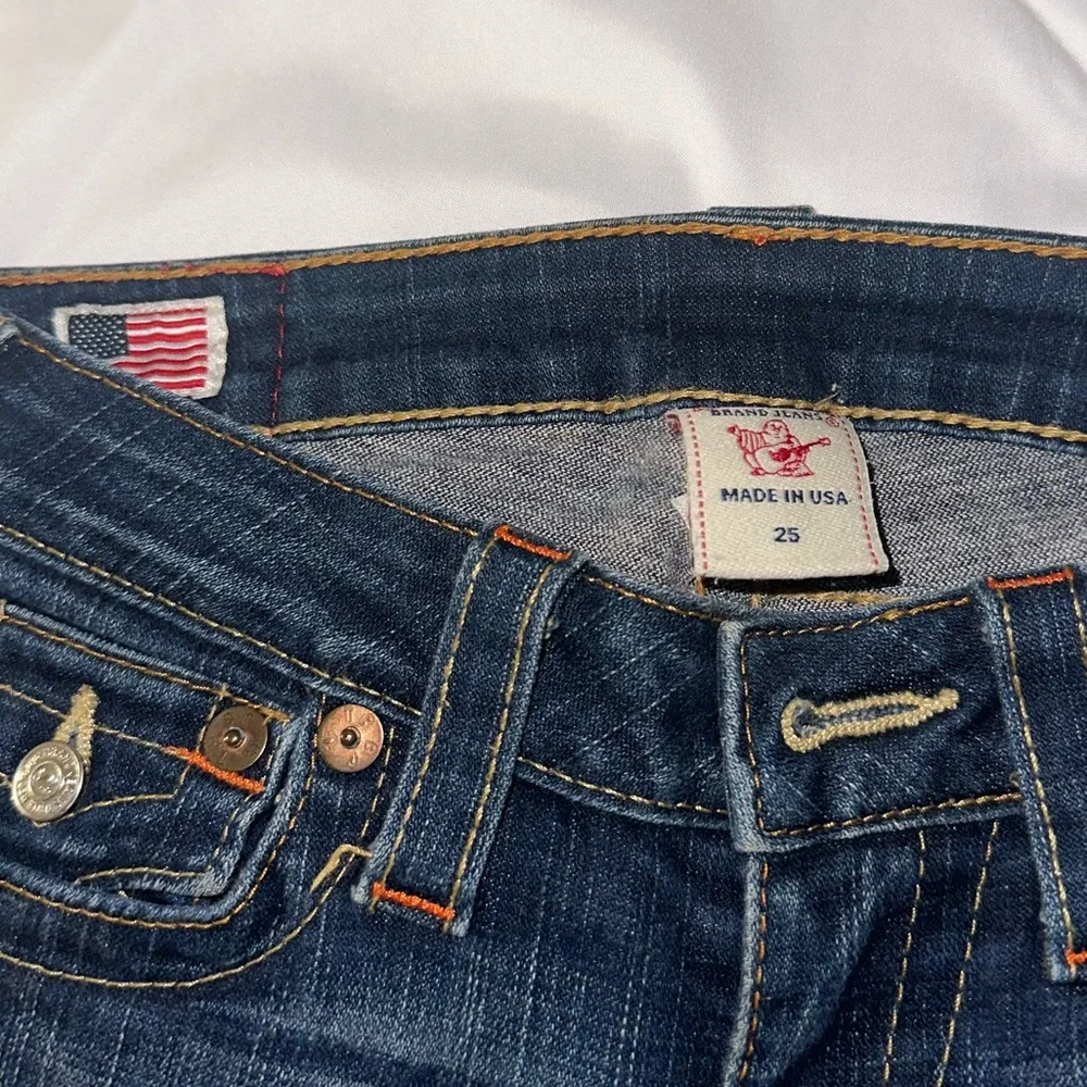 - Vintage True Religion Women's Flared Jeans. Size 25 - Picture 2 of 3